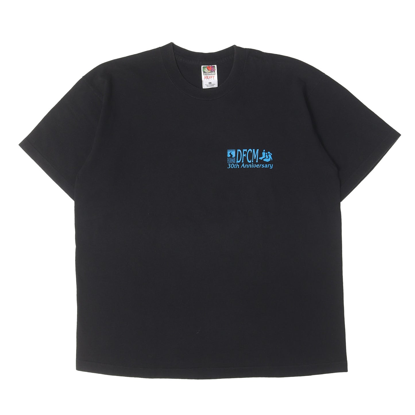 90s DFCM グラフィックプリント クルーネック Tシャツ / カナダ製 FRUIT OF THE LOOM