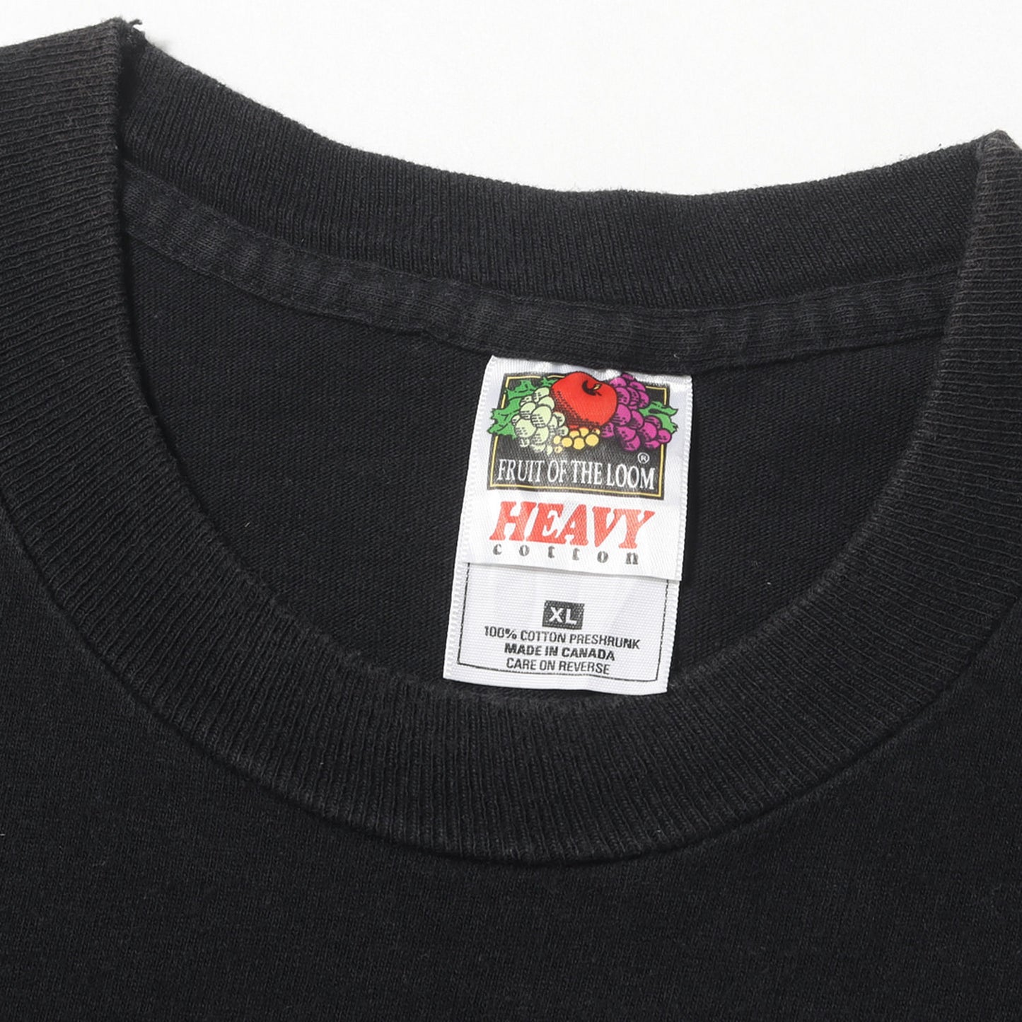 90s DFCM グラフィックプリント クルーネック Tシャツ / カナダ製 FRUIT OF THE LOOM