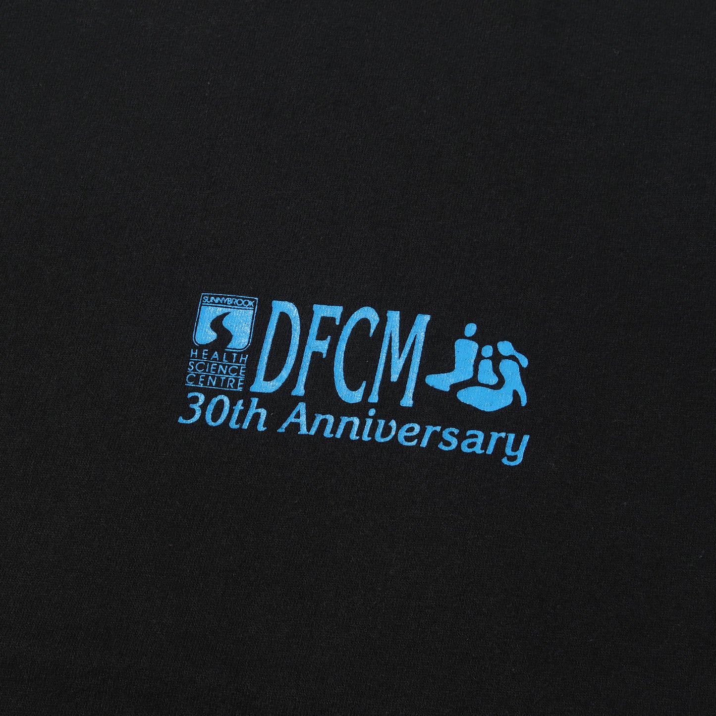 90s DFCM グラフィックプリント クルーネック Tシャツ / カナダ製 FRUIT OF THE LOOM