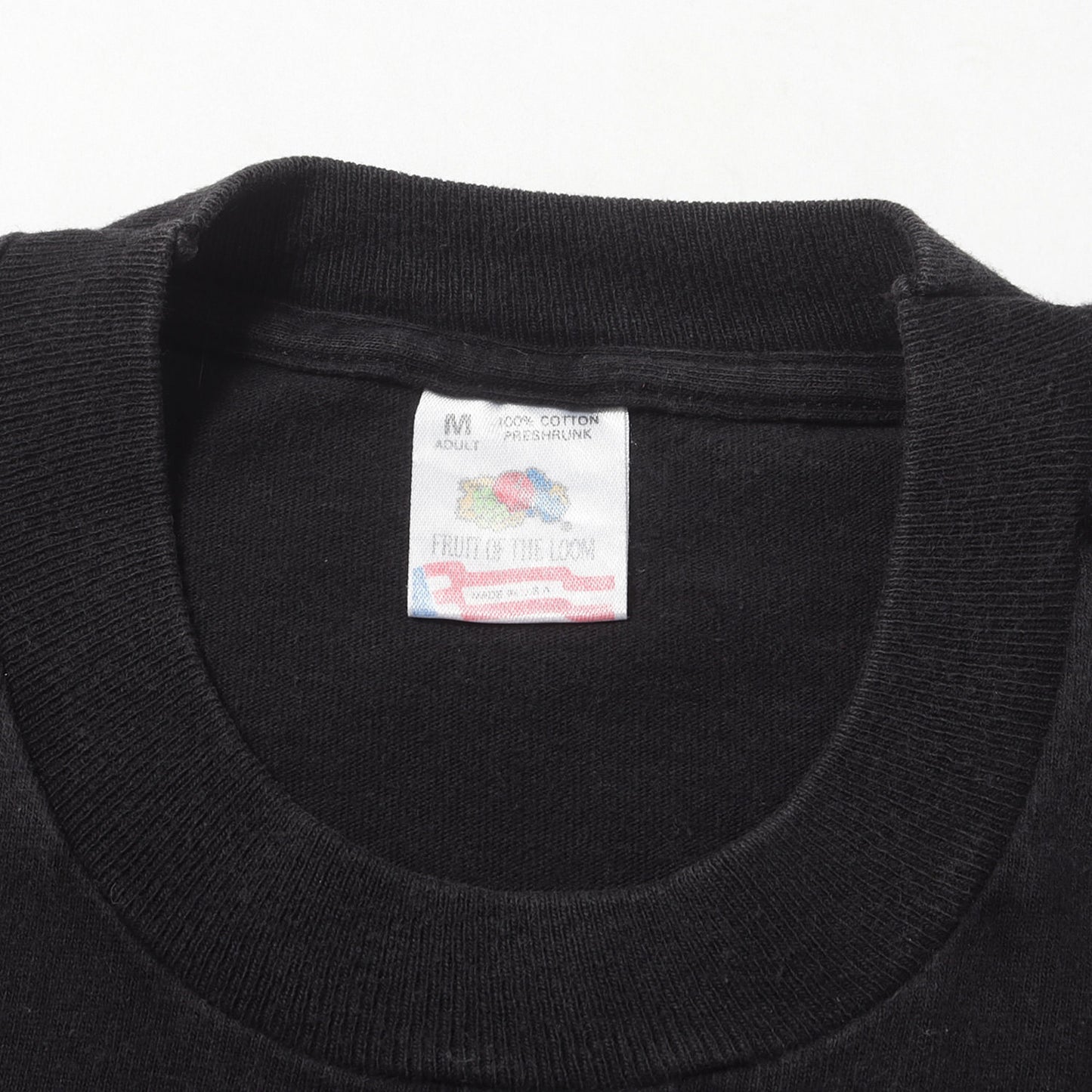 90s ケンタッキーポリス イラストプリント クルーネック Tシャツ / USA製 FRUIT OF THE LOOM