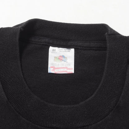 90s ケンタッキーポリス イラストプリント クルーネック Tシャツ / USA製 FRUIT OF THE LOOM
