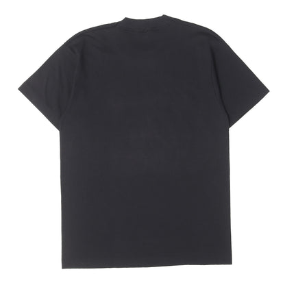 90s AMS メッセージプリント クルーネック Tシャツ / USA製 SCREEN STARS