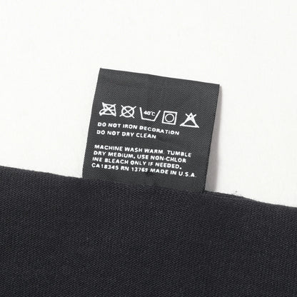 90s AMS メッセージプリント クルーネック Tシャツ / USA製 SCREEN STARS