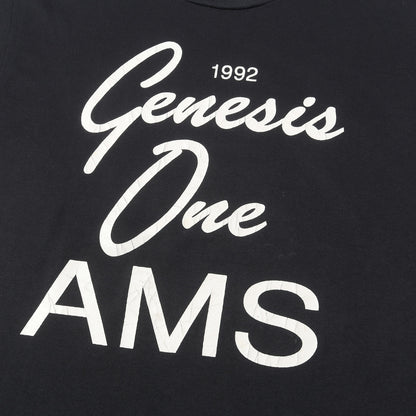90s AMS メッセージプリント クルーネック Tシャツ / USA製 SCREEN STARS