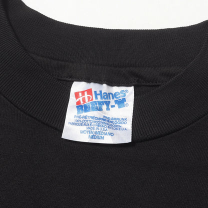 90s アビリーン・ブーツ バッファロースカル クルーネック Tシャツ / USA製 Hanes