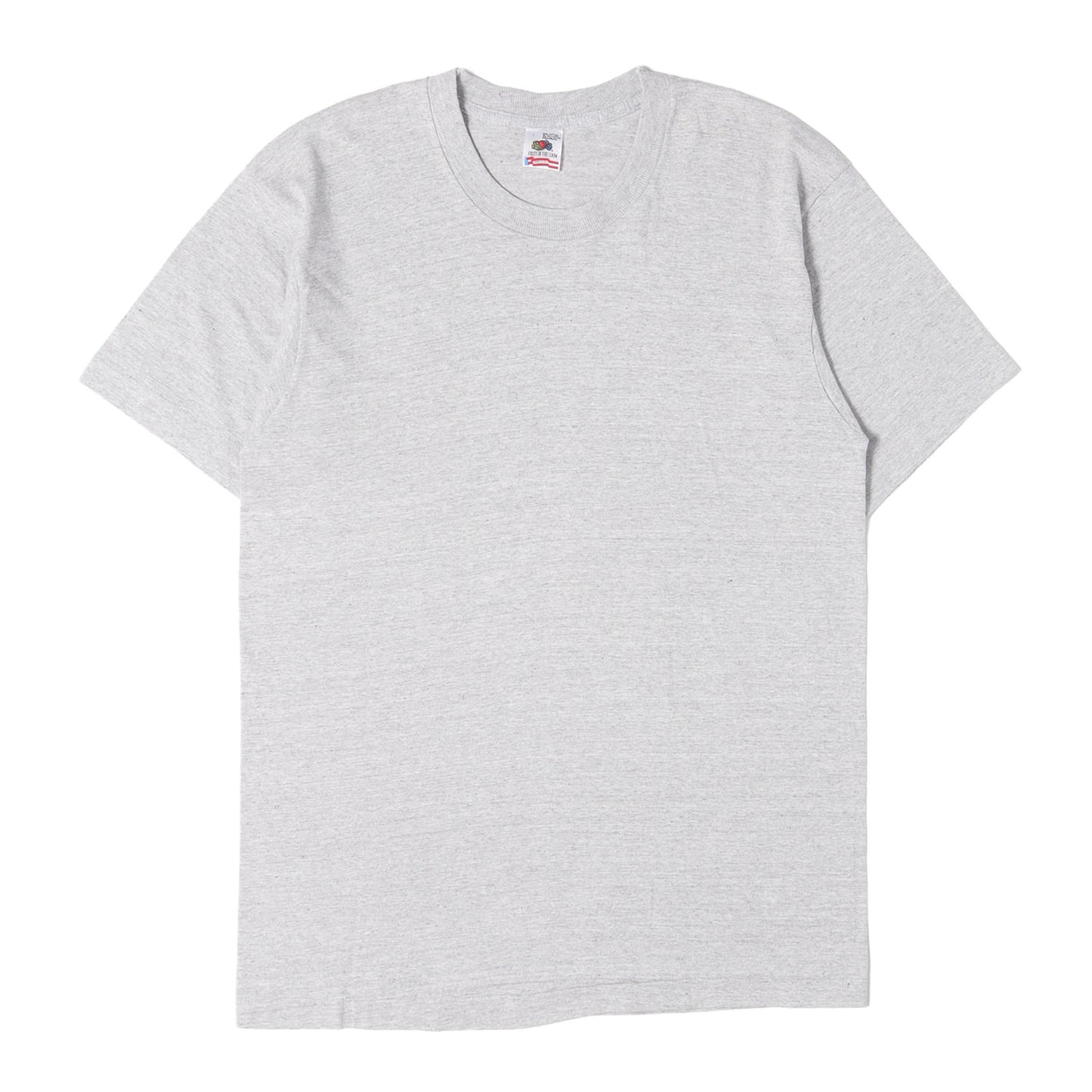 90s VOLUNTEER ロゴプリント クルーネック Tシャツ / USA製 FRUIT OF THE LOOM