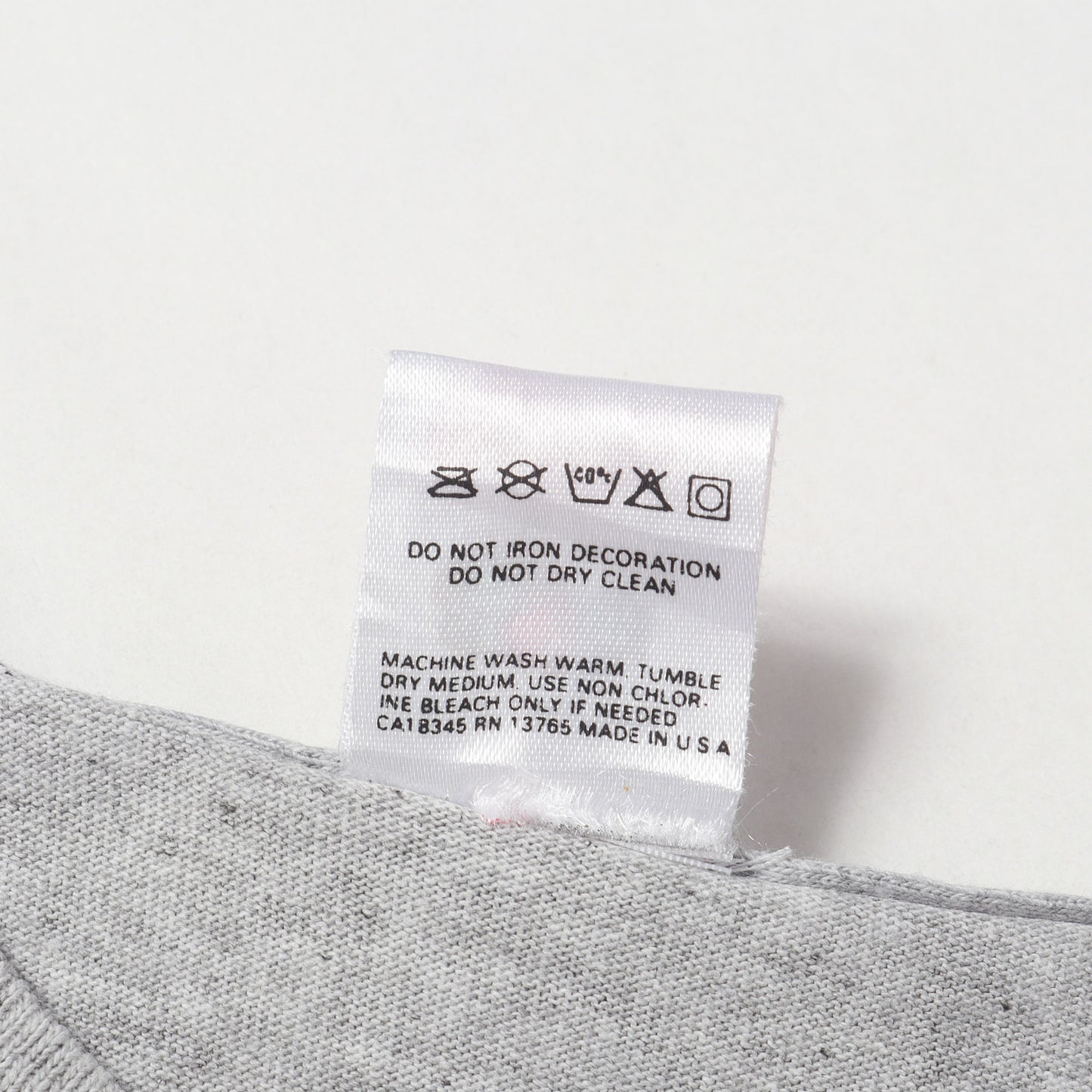 90s VOLUNTEER ロゴプリント クルーネック Tシャツ / USA製 FRUIT OF THE LOOM
