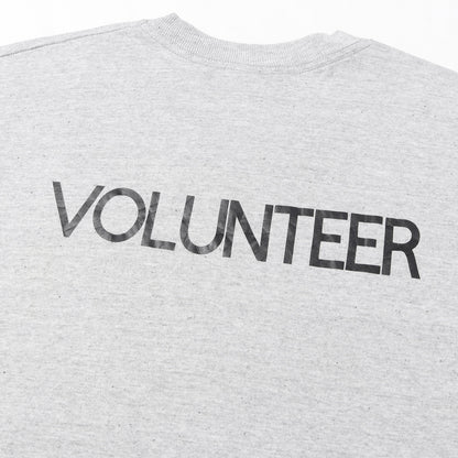 90s VOLUNTEER ロゴプリント クルーネック Tシャツ / USA製 FRUIT OF THE LOOM