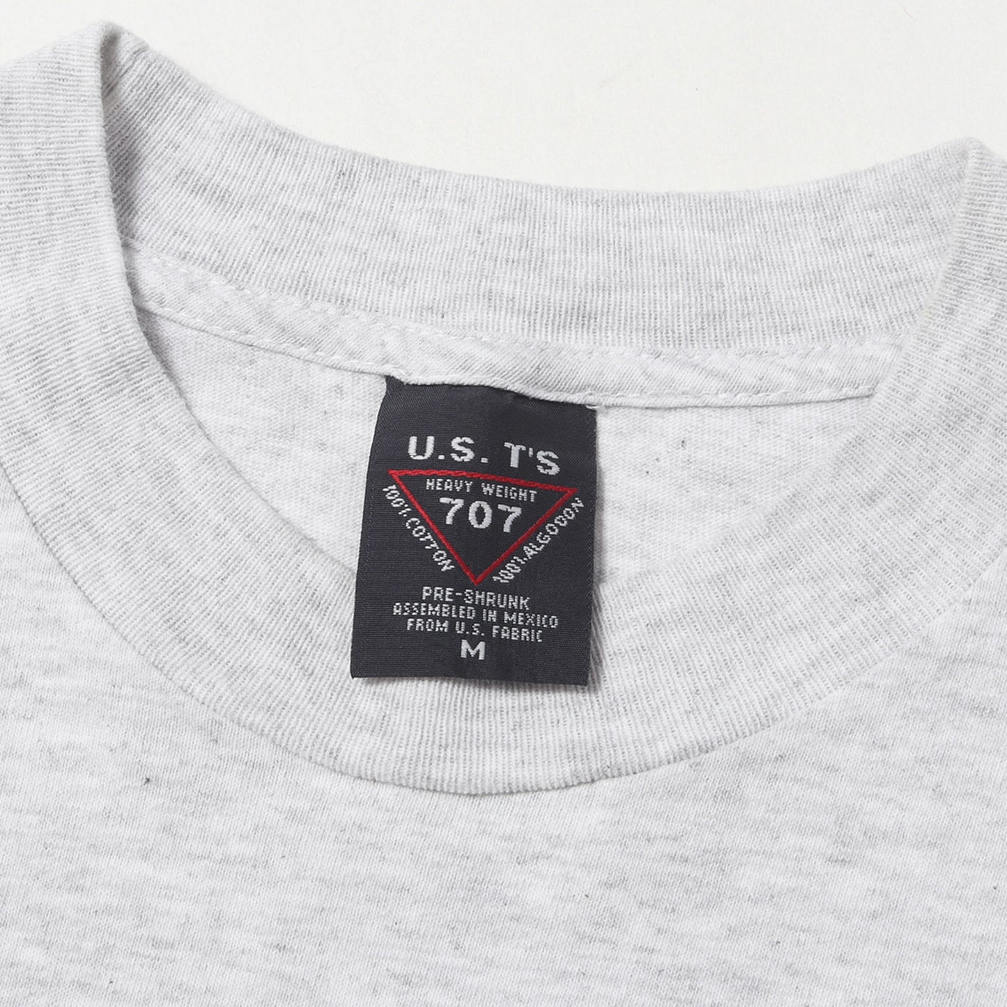 00s アメリカンヒーローズ イラストプリント クルーネック Tシャツ / メキシコ製 U.S.T'S 707