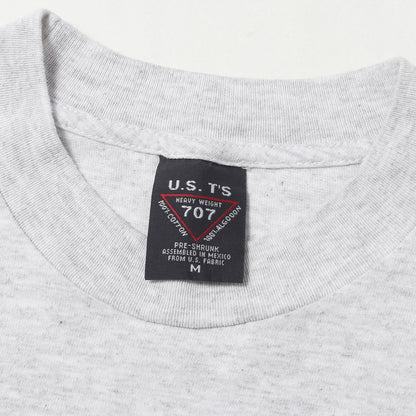 00s アメリカンヒーローズ イラストプリント クルーネック Tシャツ / メキシコ製 U.S.T'S 707