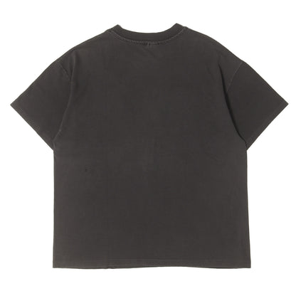 90s HAPPEN ロゴモチーフ プリント クルーネック Tシャツ