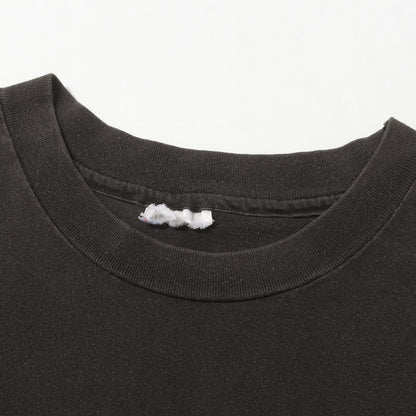 90s HAPPEN ロゴモチーフ プリント クルーネック Tシャツ