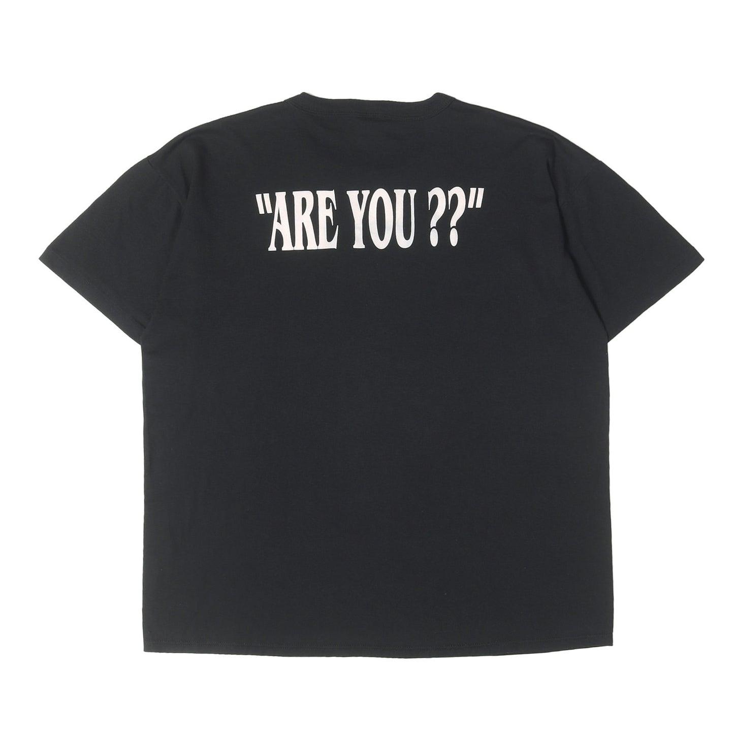 90s JESUS 両面プリント クルーネック Tシャツ / USA製 RUSSELL ATHLETIC