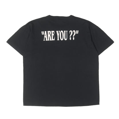 90s JESUS 両面プリント クルーネック Tシャツ / USA製 RUSSELL ATHLETIC