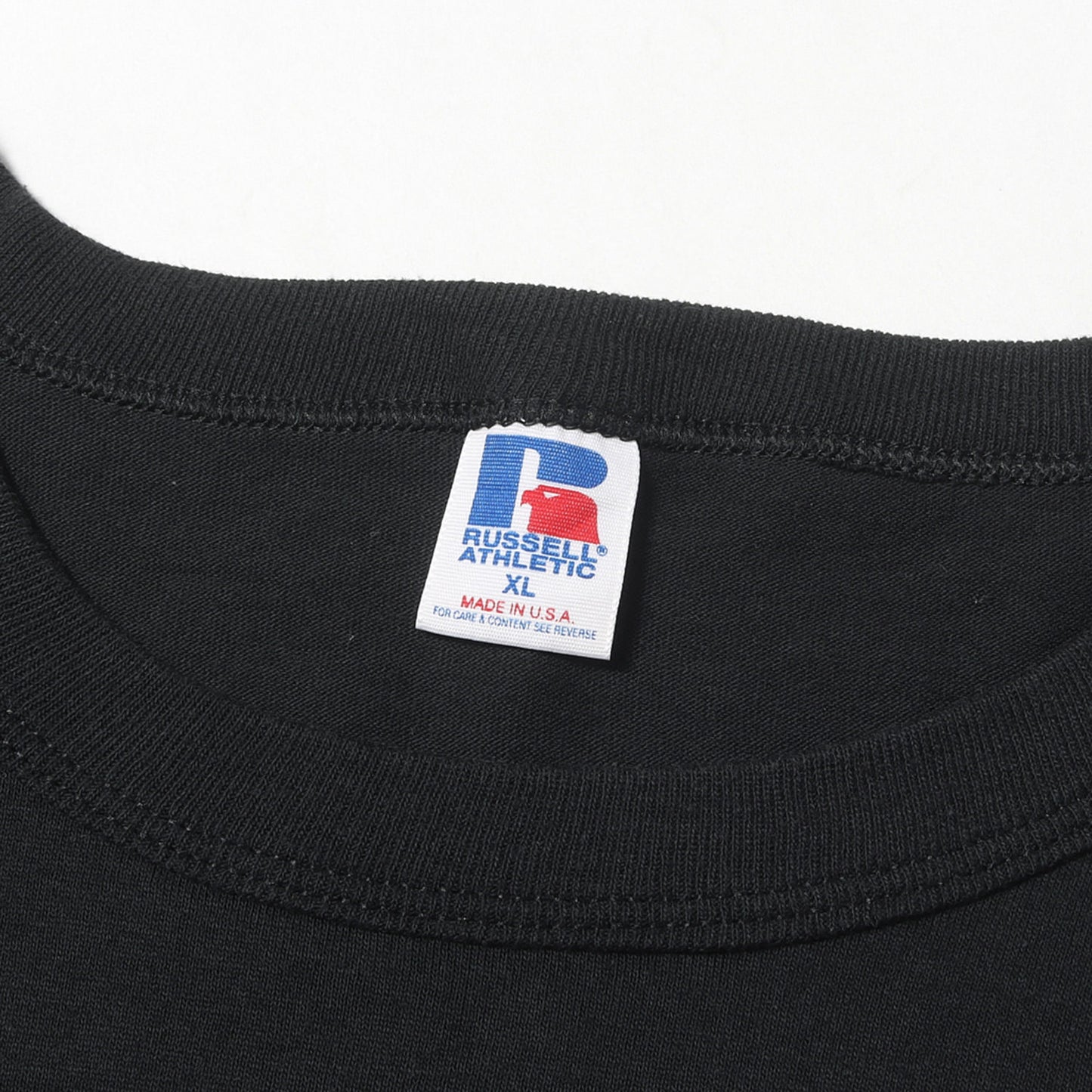 90s JESUS 両面プリント クルーネック Tシャツ / USA製 RUSSELL ATHLETIC