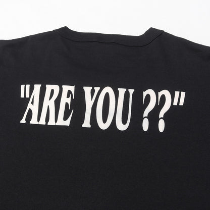 90s JESUS 両面プリント クルーネック Tシャツ / USA製 RUSSELL ATHLETIC