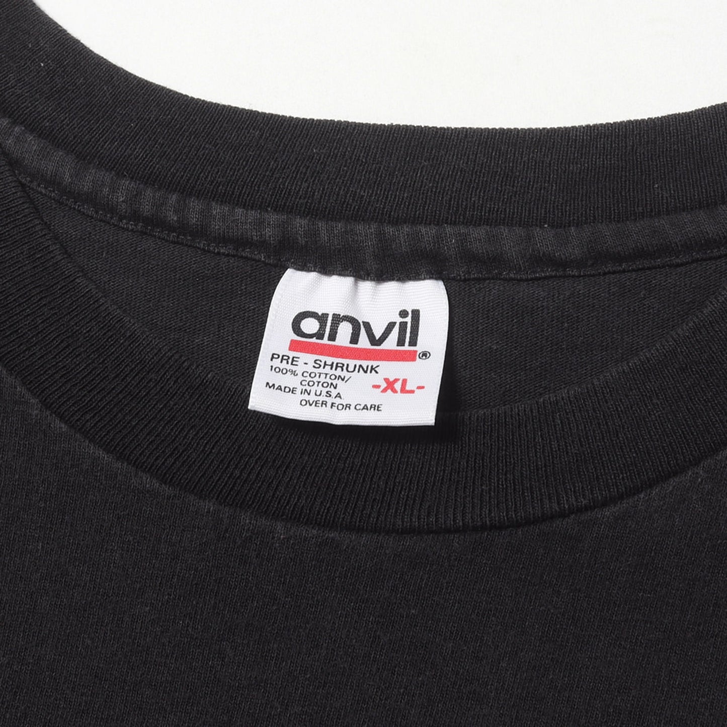 90s タイガー イラストプリント ロングスリーブ Tシャツ / USA製 anvil