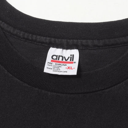 90s タイガー イラストプリント ロングスリーブ Tシャツ / USA製 anvil