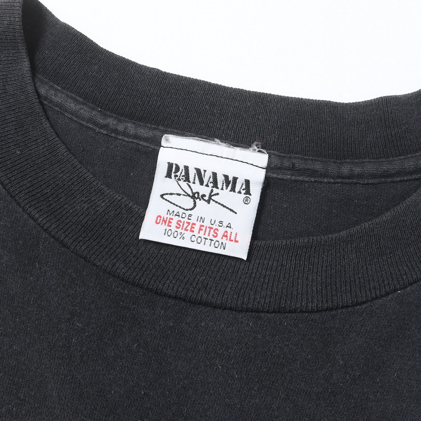 [雰囲気抜群] 90s アイコニックグラフィック 両面プリント クルーネック Tシャツ / USA製 PANAMA JACK