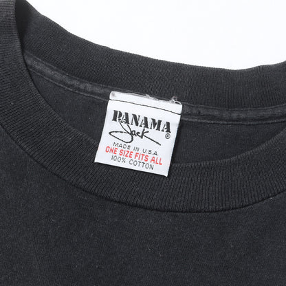 [雰囲気抜群] 90s アイコニックグラフィック 両面プリント クルーネック Tシャツ / USA製 PANAMA JACK
