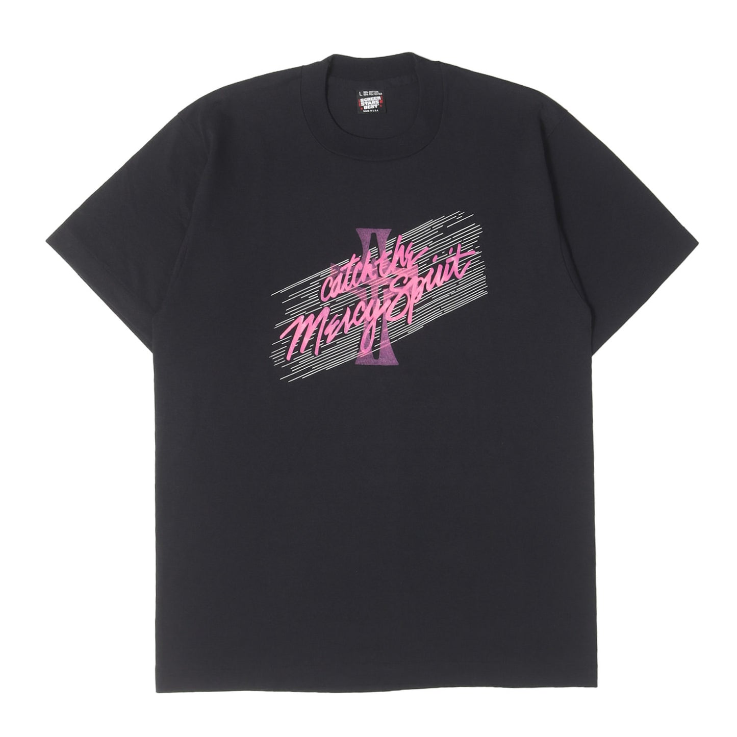 90s 十字架 グラフィックプリント クルーネック Tシャツ / USA製 SCREEN STARS