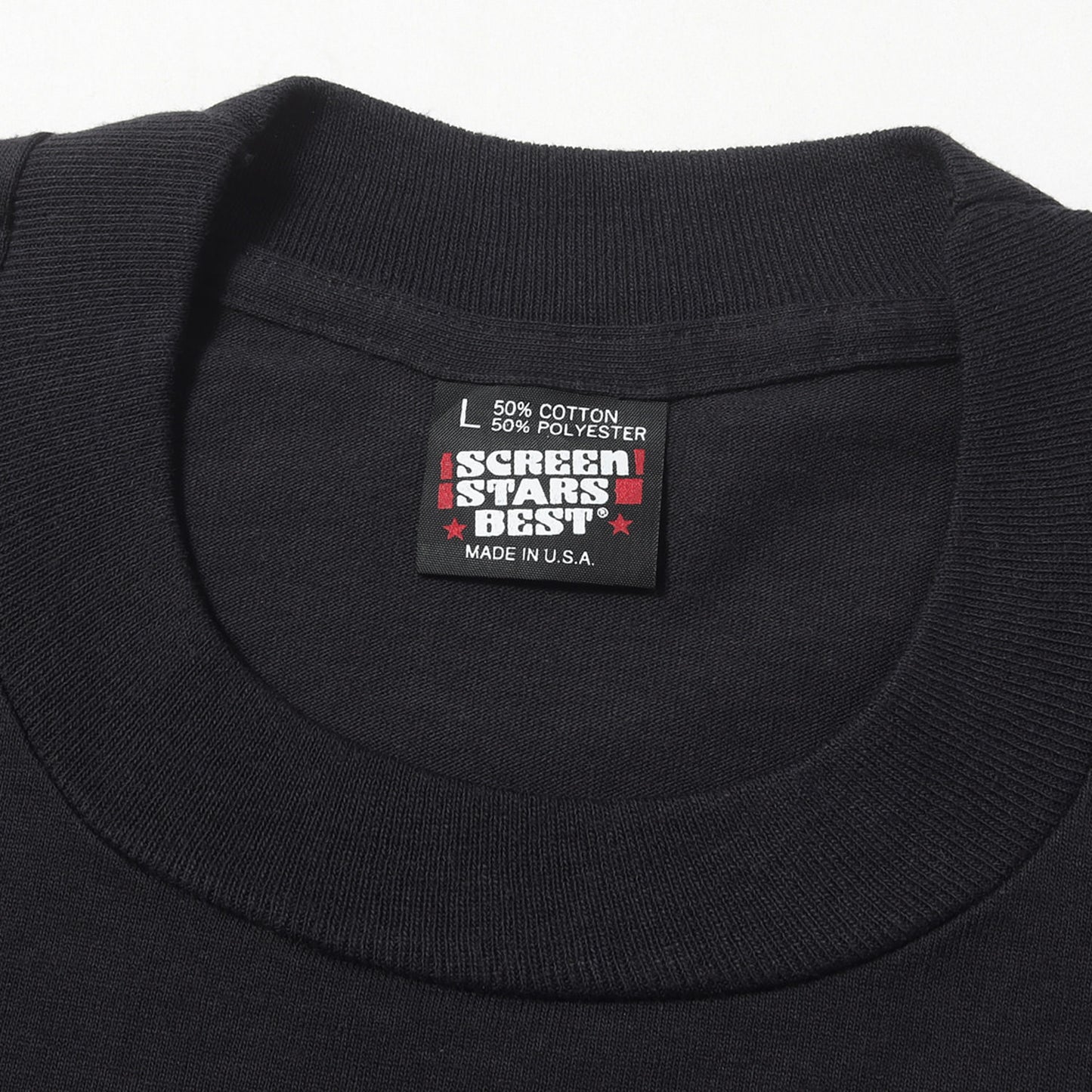 90s 十字架 グラフィックプリント クルーネック Tシャツ / USA製 SCREEN STARS