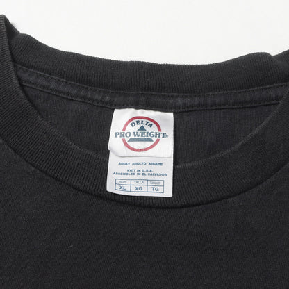 00s BIKETOBERFEST 2006 アイアンクロス ワイルドピッグ クルーネック Tシャツ / エルサルバドル製 DELTA