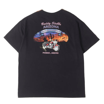 00s スカルヘッド オールオーバー Tシャツ / メキシコ製 De-lux Merchandise