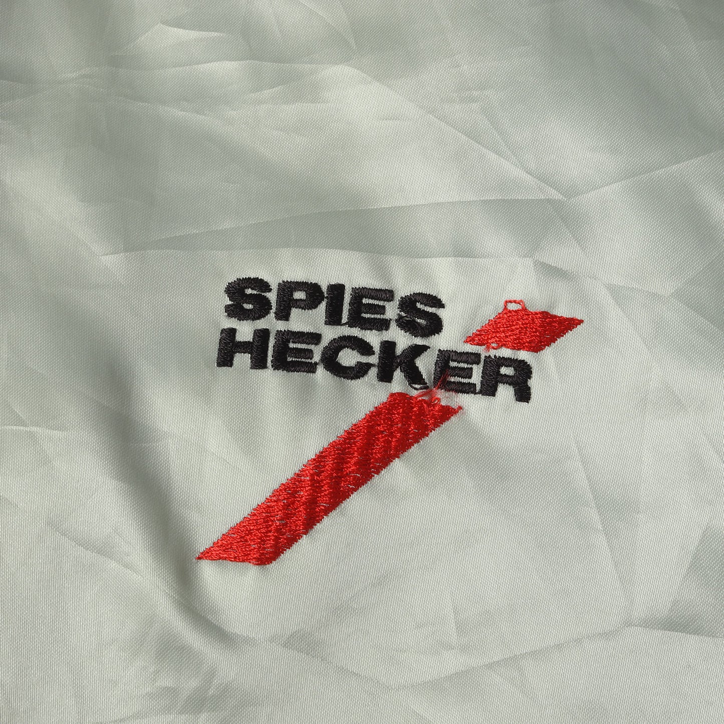 90s 企業ロゴ刺繍 サテン ナイロンサテン スタジャン / USA製 WESTARK