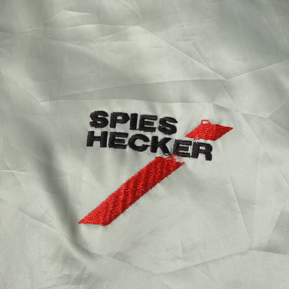 90s 企業ロゴ刺繍 サテン ナイロンサテン スタジャン / USA製 WESTARK