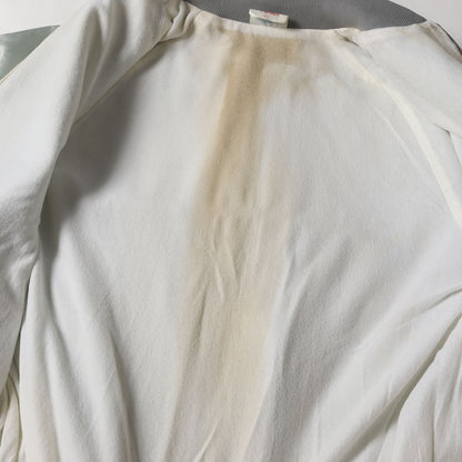 90s 企業ロゴ刺繍 サテン ナイロンサテン スタジャン / USA製 WESTARK