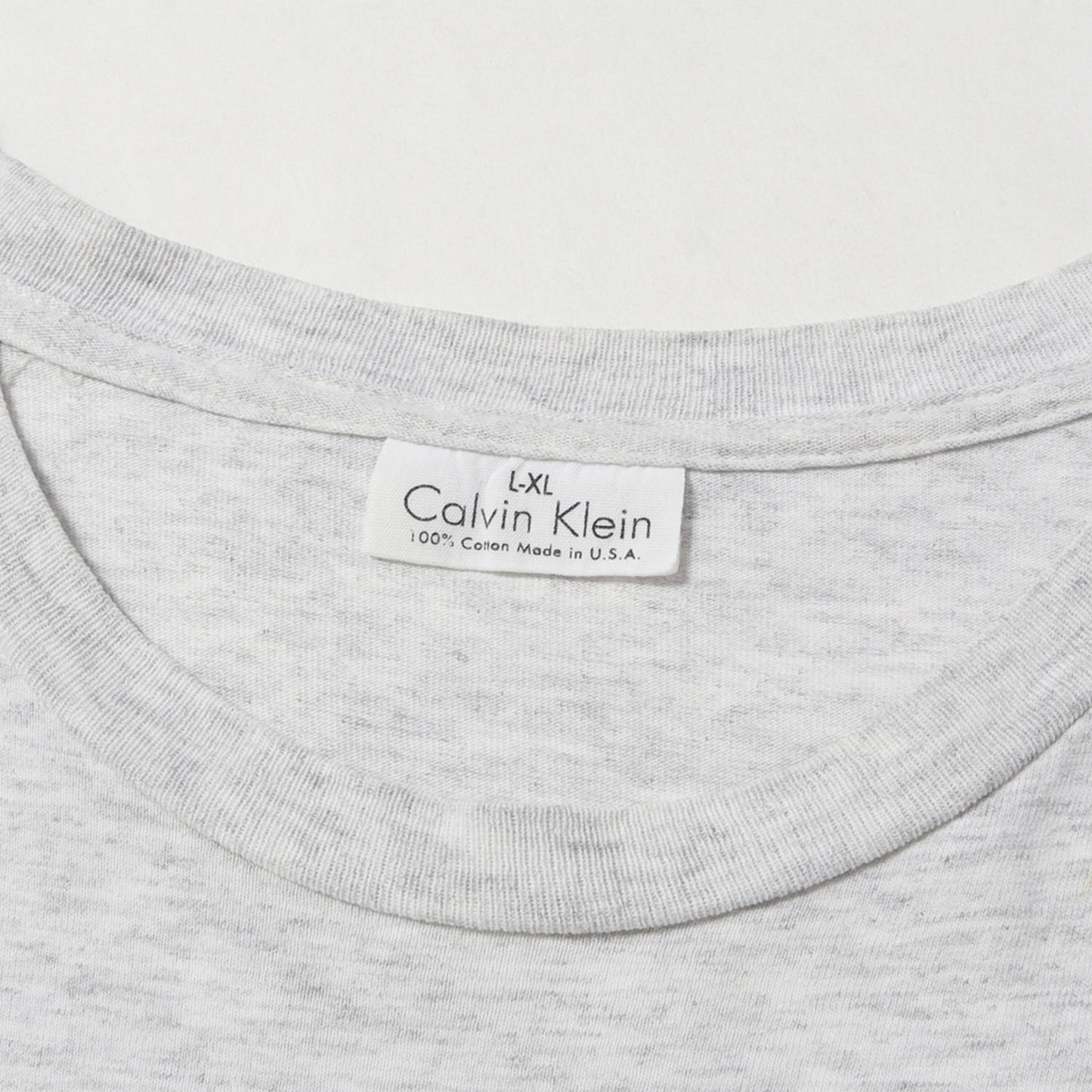 90s Calvin Klein Jeans ロゴ刺繍 クルーネック Tシャツ USA製