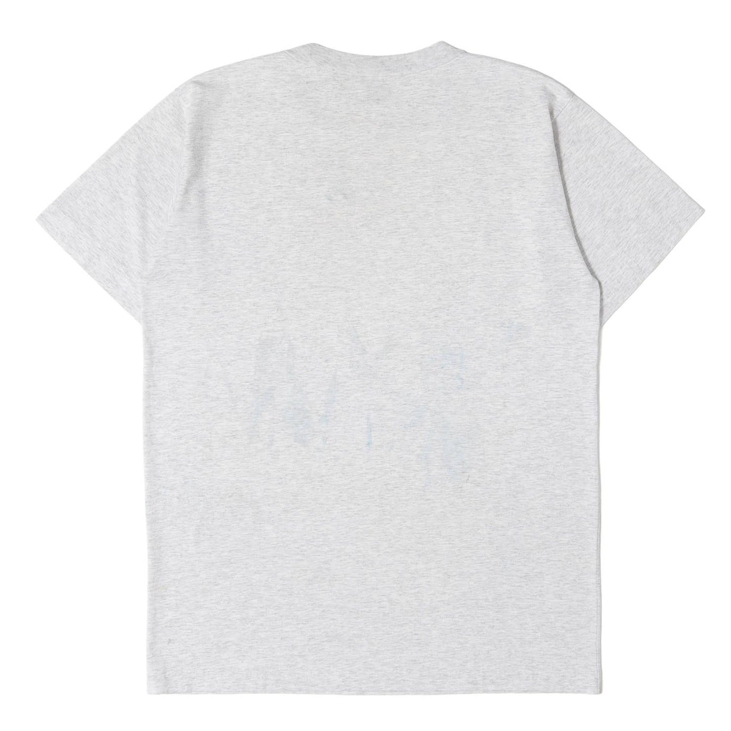 90s フィッシング イラストプリント クルーネック Tシャツ