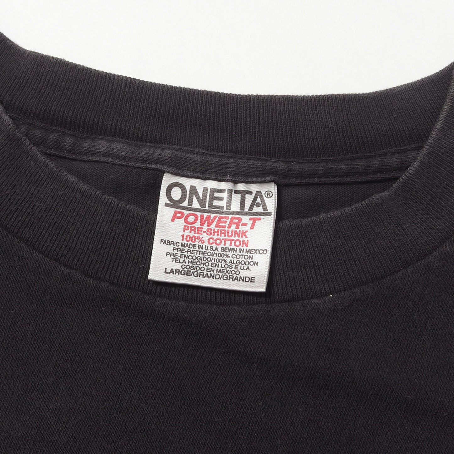 90s シリコンワークス ロゴマーク クルーネック Tシャツ / メキシコ製 ONEITA