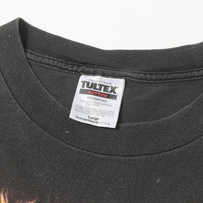 [雰囲気抜群] 90s BIKETOBERFEST V2エンジン イーグル 両面プリント クルーネック Tシャツ / ジャマイカ製 TULTEX