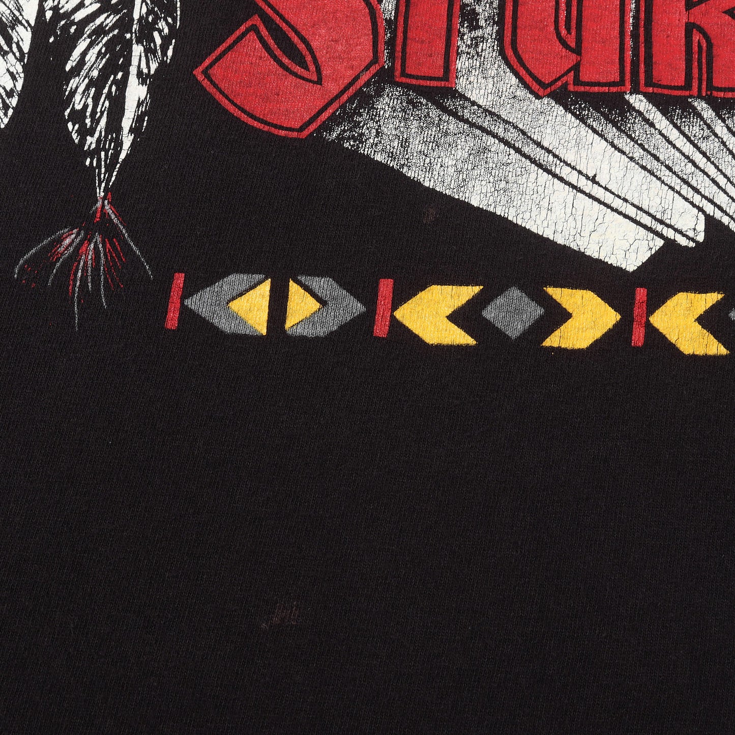 00s STURGIS 2001 イーグル 両面プリント クルーネック Tシャツ / メキシコ製 champ