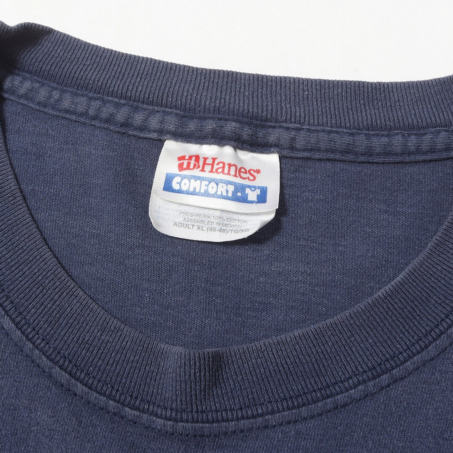 90s STURGIS 2002 フレイム エンブレム 両面プリント クルーネック Tシャツ / メキシコ製 Hanes