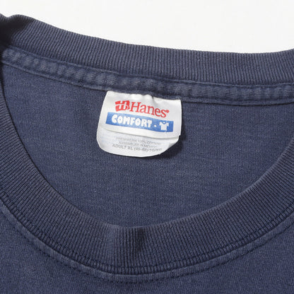 90s STURGIS 2002 フレイム エンブレム 両面プリント クルーネック Tシャツ / メキシコ製 Hanes