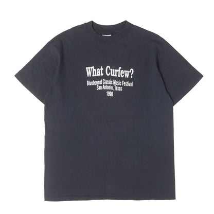 90s メッセージロゴ クルーネック Tシャツ / USA製 Hanes