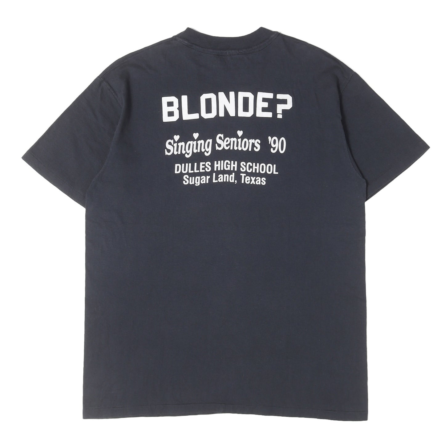 90s メッセージロゴ クルーネック Tシャツ / USA製 Hanes