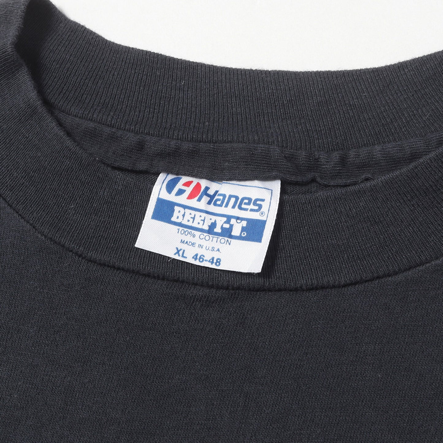90s メッセージロゴ クルーネック Tシャツ / USA製 Hanes