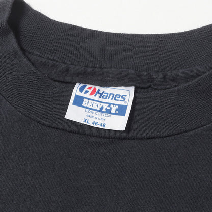 90s メッセージロゴ クルーネック Tシャツ / USA製 Hanes