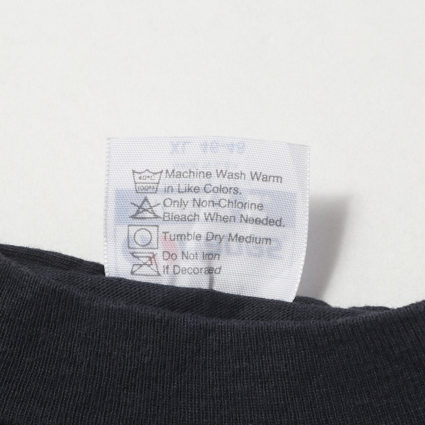 90s メッセージロゴ クルーネック Tシャツ / USA製 Hanes