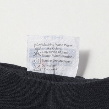 90s メッセージロゴ クルーネック Tシャツ / USA製 Hanes