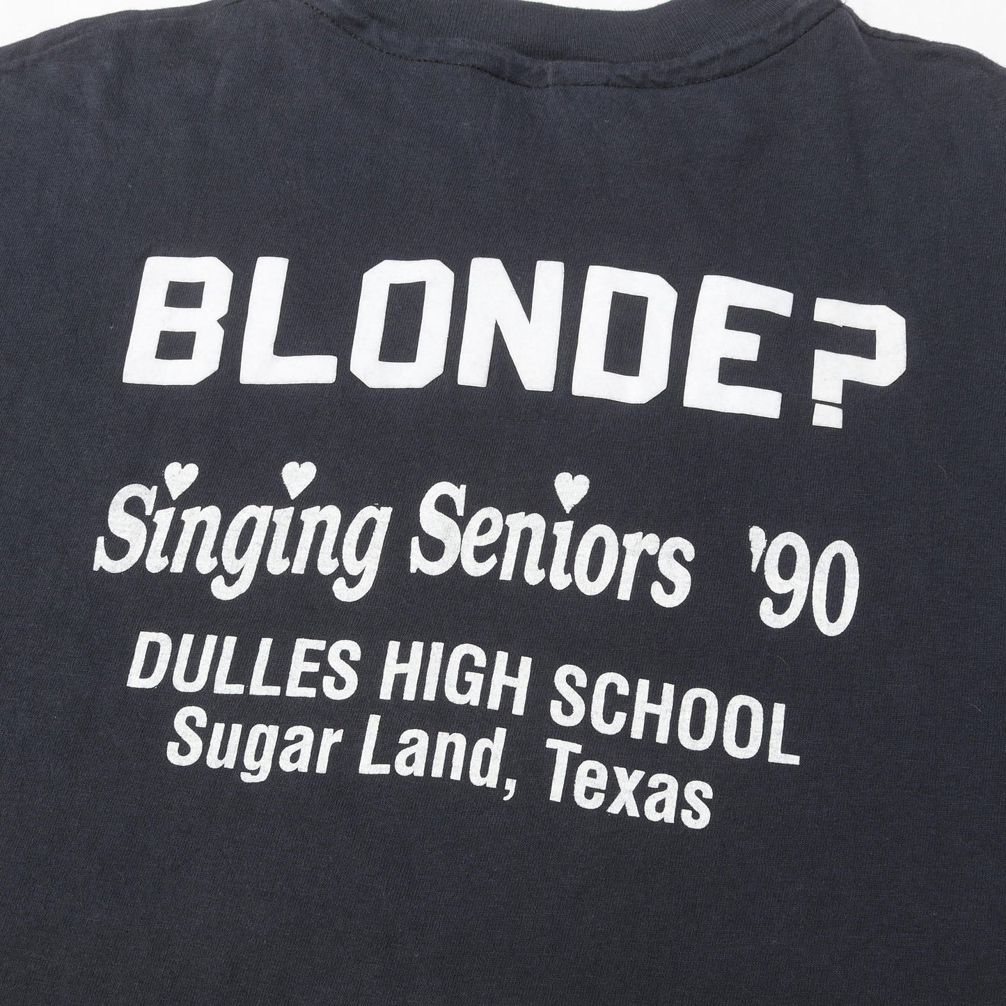 90s メッセージロゴ クルーネック Tシャツ / USA製 Hanes