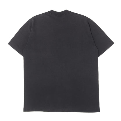 [希少モデル] 90s ビッグ シールド エンブレム クルーネック Tシャツ USA製