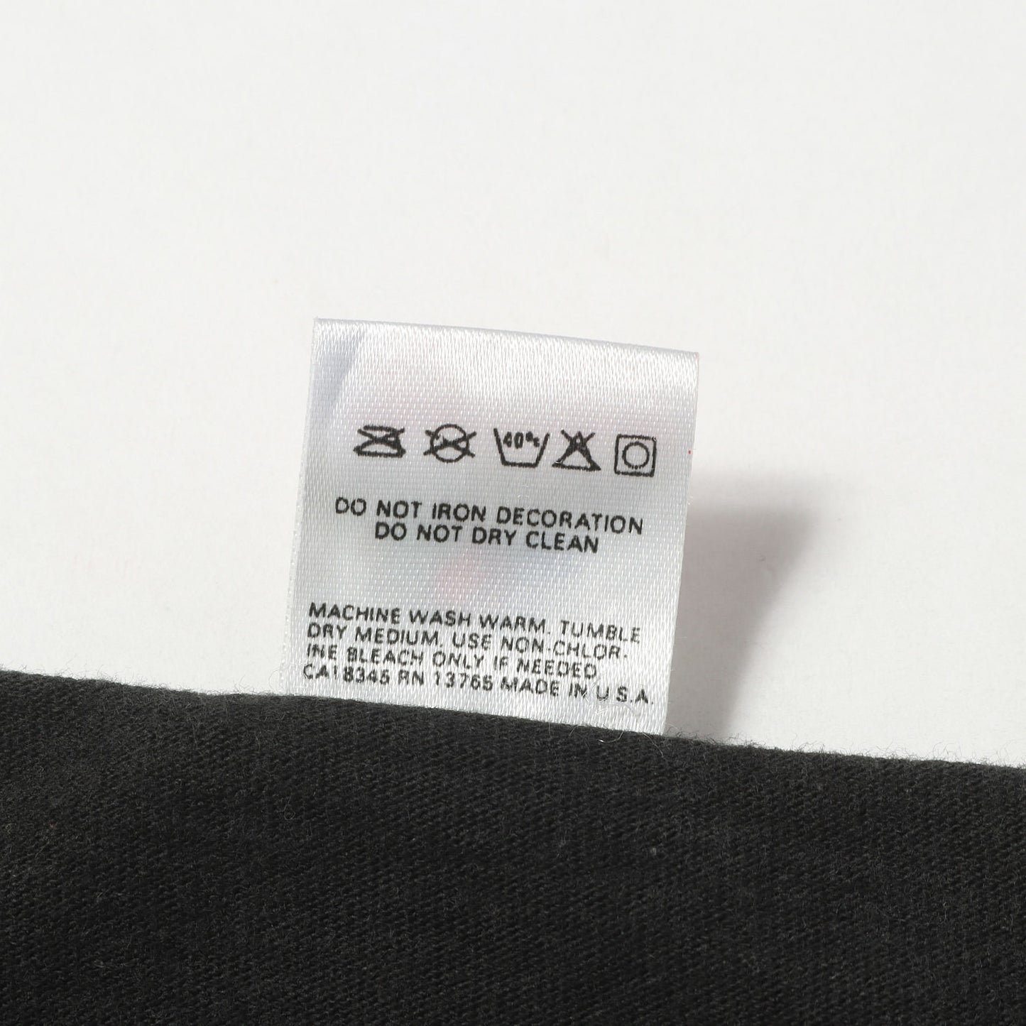 90s ラスタカラー グラフィックプリント クルーネック Tシャツ / USA製 FRUIT OF THE LOOM