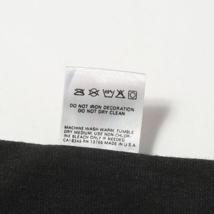 90s ラスタカラー グラフィックプリント クルーネック Tシャツ / USA製 FRUIT OF THE LOOM