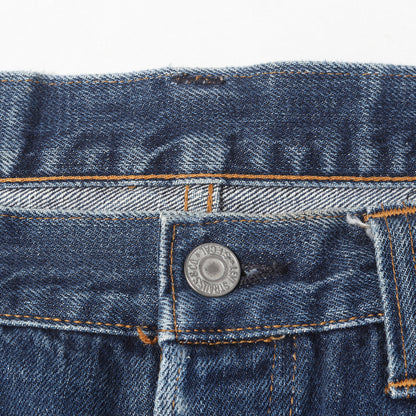 [雰囲気抜群] 00s 1947年復刻 501XX デニムパンツ / USA製 47501-0114 バレンシア工場 ボタン裏刻印555
