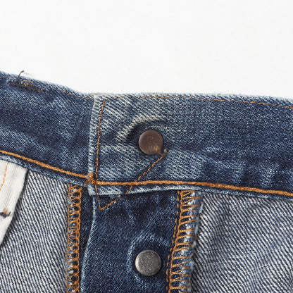 [雰囲気抜群] 00s 1947年復刻 501XX デニムパンツ / USA製 47501-0114 バレンシア工場 ボタン裏刻印555
